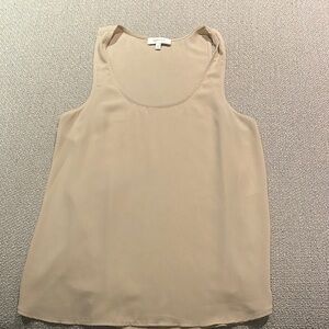 Babaton size XS women’s dress blouse tank top in BEIGE perfect condition